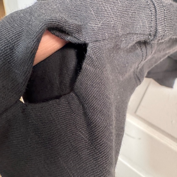 ZELLA RELAXED WASH LONG SLEEVE SLUB TEE NWOT - Picture 7 of 7